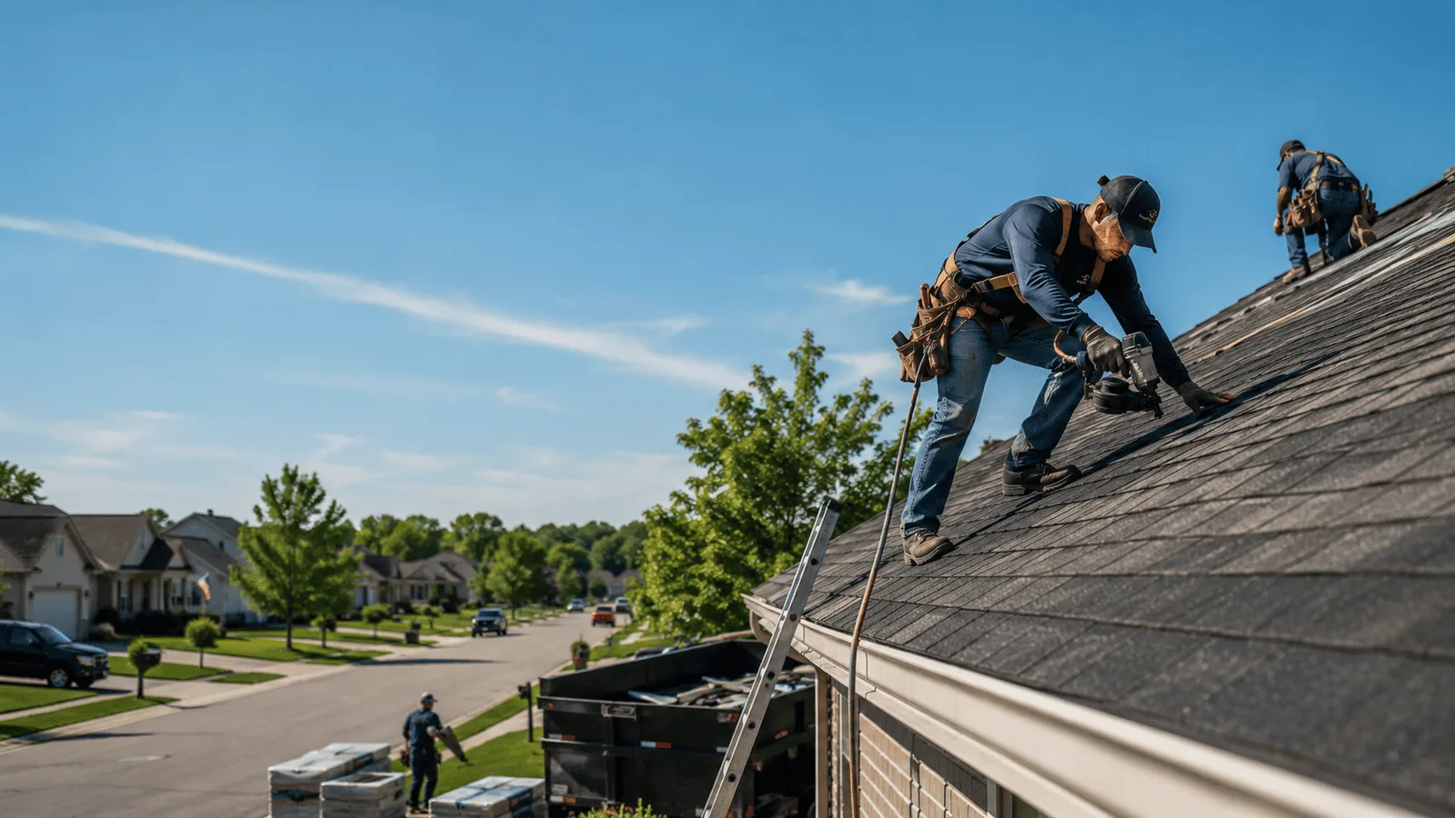 Roof Inspection in Hopkins, MI